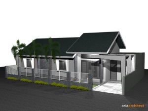 Desain Rumah Asri on Desain Rumah Asri 15 X 10m    Kilausurya   S Blog