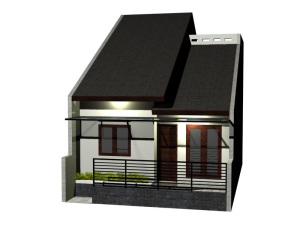 desain rumah 60 m2