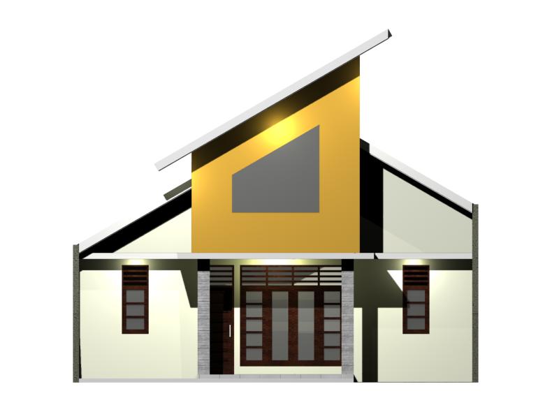 Desain Rumah di Lahan 100 M2 | Kilausurya's Blog
