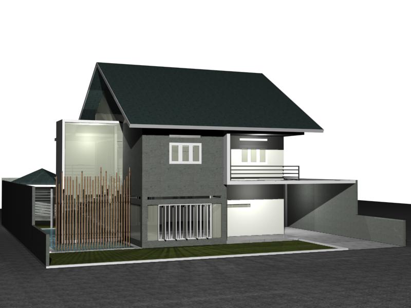 Desain Rumah Modern di Lahan 20 x 23 M2  Kilausurya's Blog